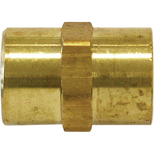 Female Hex Nipple, Brass Haskins Industrial Inc.