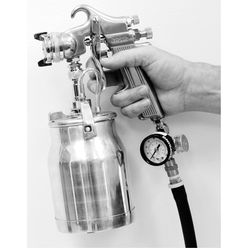 In-Line Air Flow Regulators, 1/4" NPT, 160 PSI Max. PSI, In Line Haskins Industrial Inc.