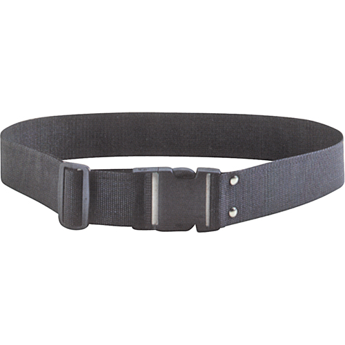 2" Web Work Belts, Nylon, Black Haskins Industrial Inc.