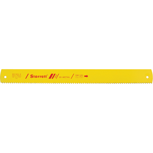 Bluestripe&reg; Power Hacksaw Blade, Bi-Metal, 14" L, 14 TPI Haskins Industrial Inc.
