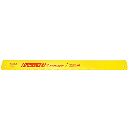 Lame pour scie &agrave; m&eacute;taux motoris&eacute;e Restripe, Acier rapide, 26" lo Haskins Industrial Inc.