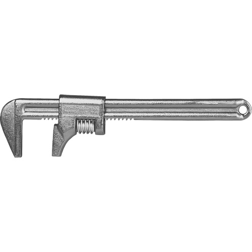 Automotive Wrench, 11" L, 19.3 mm Max Width, Chrome Haskins Industrial Inc.