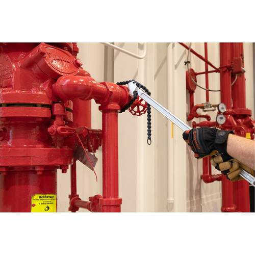 Cl&eacute; &agrave; chaîne Haskins Industrial Inc.