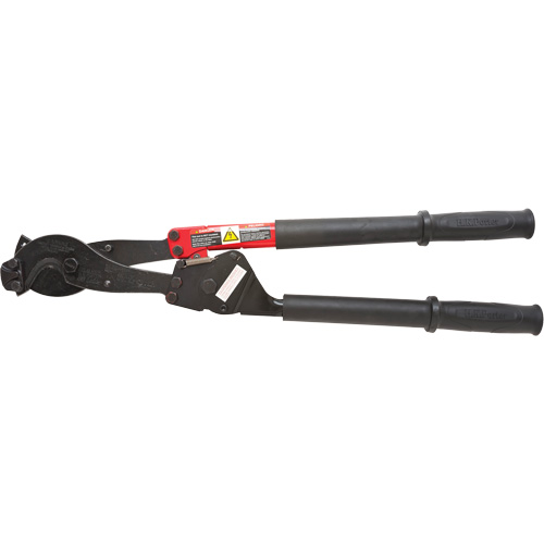 Hard Cable Ratchet Cutter, 29" Haskins Industrial Inc.
