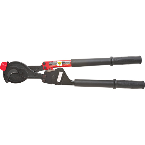 Soft Cable Ratchet Cutter, 27-1/2" Haskins Industrial Inc.