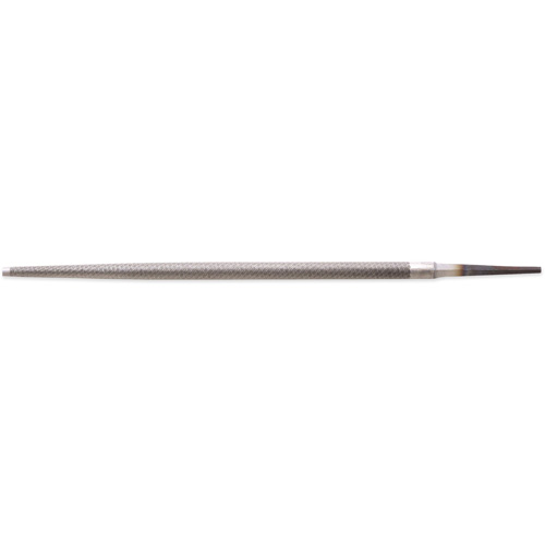 Lime &agrave; taille simple, 3/8" dia. x 10" lo, Ronde, coupe B&acirc;tarde Haskins Industrial Inc.