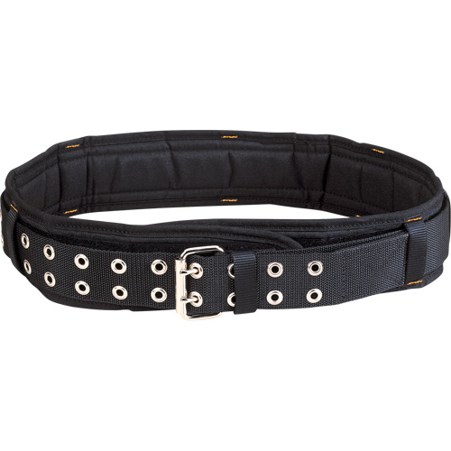 Wide Padded Belt, Polyester, Black Haskins Industrial Inc.