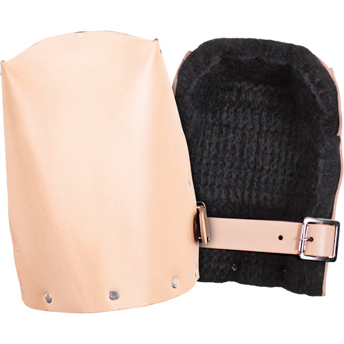Heavy-Duty Knee Pad, Buckle Style, Leather Caps, Foam Pads Haskins Industrial Inc.