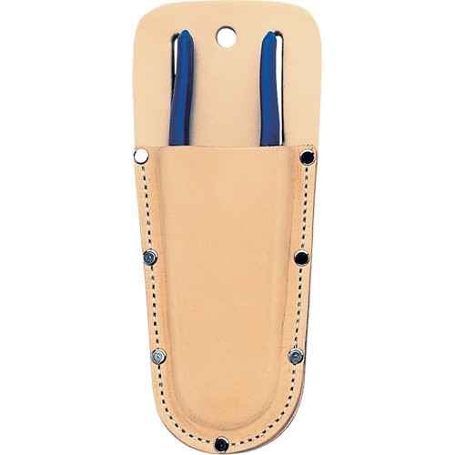 Tool Pouch, Plier Holder, Leather, 1 Pockets Haskins Industrial Inc.