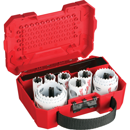 Hole Dozer General Purpose Hole Saw Kit, 15 Pieces Haskins Industrial Inc.