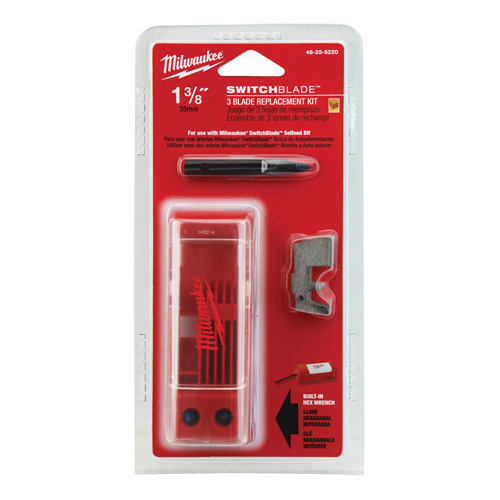 Forets autoaliment&eacute;s Switchblade - Lames de rechange Haskins Industrial Inc.