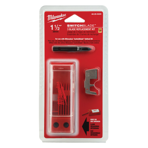 Switchblade Self-Feed Bits - Replacement Blades Haskins Industrial Inc.