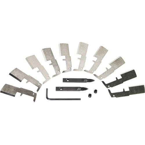 Forets autoaliment&eacute;s Switchblade - Lames de rechange Haskins Industrial Inc.