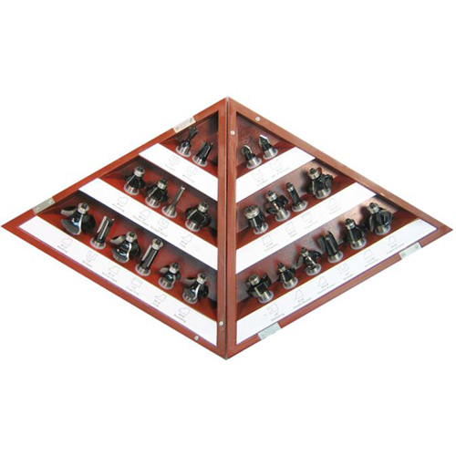 3-Flute Carbide-Tipped Router Bit Sets Haskins Industrial Inc.