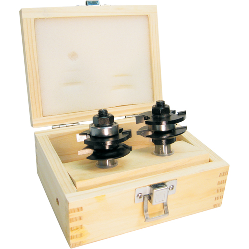 2-Flute, Rail &amp  Stile Sets Haskins Industrial Inc.