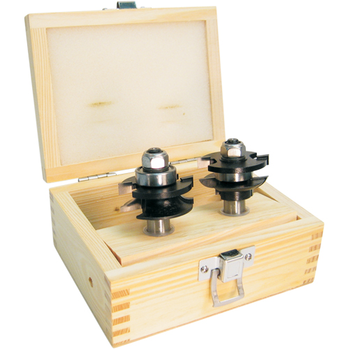 2-Flute, Rail &amp  Stile Sets Haskins Industrial Inc.
