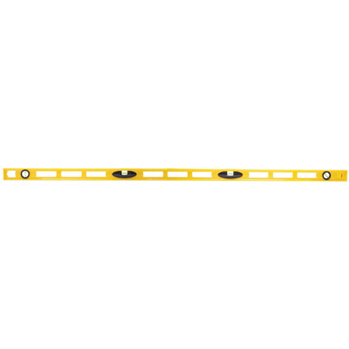 ABS Level, I-Beam, 4' L, Plastic, 3, Non-Magnetic Haskins Industrial Inc.