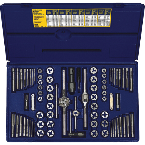 Tap & Hex Die Set, 76 Pieces Haskins Industrial Inc.