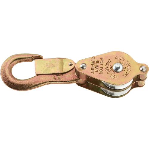 Self-Locking Block without Rope & Hook Haskins Industrial Inc.