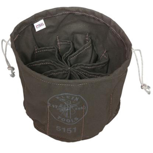 10-Compartment Drawstring Bag Haskins Industrial Inc.