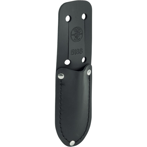 &eacute;tui pour couteau &eacute;pisseur de c&acirc;bles, Porte-couteau, Cuir, 1 Poches Haskins Industrial Inc.
