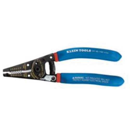 Pince &agrave; d&eacute;nuder et coupe-fil Klein-Kurve&reg; Haskins Industrial Inc.