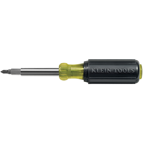  10-in-1 Screwdriver / Nutdriver, 7-3/4" L, Cushion Grip Handle Haskins Industrial Inc.