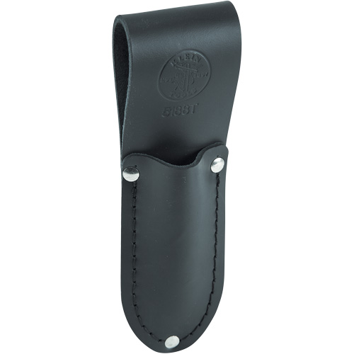 &eacute;tui pour couteau &eacute;pisseur de c&acirc;bles, Porte-couteau, Cuir, 1 Poches Haskins Industrial Inc.