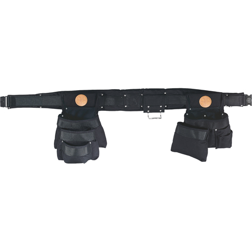 COMB.POCHETTE OUTILS NYLON CORDURA NOIR, Nylon, Noir Haskins Industrial Inc.