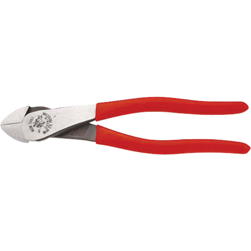 PINCE COUPANTE EN DIAG,ACTION LEVIER,TETE ANGULR, 8-1/16" lo Haskins Industrial Inc.