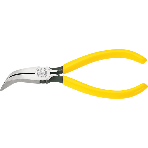Curved Long-Nose Pliers, 6-1/4" L Haskins Industrial Inc.