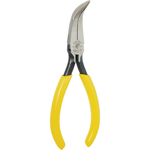 Curved Long-Nose Pliers, 6-1/4" L Haskins Industrial Inc.
