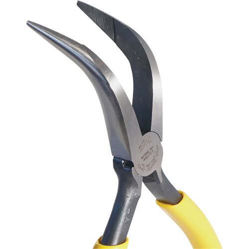 Curved Long-Nose Pliers, 6-1/4" L Haskins Industrial Inc.