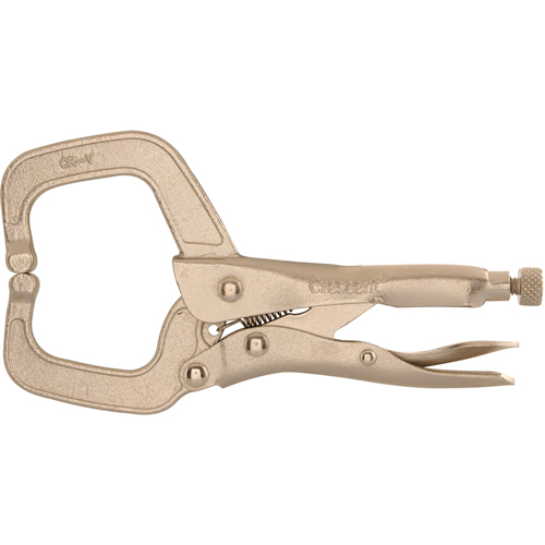 Locking Pliers, 11" Length, C-Clamp Haskins Industrial Inc.