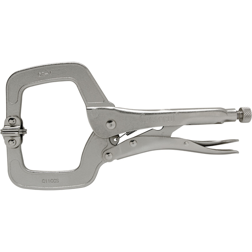 Locking Pliers, 11" Length, C-Clamp Haskins Industrial Inc.