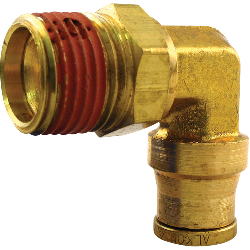 Raccords coudes m&acirc;les pivotant 90° Haskins Industrial Inc.