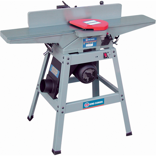 6" Woodworking Jointers Haskins Industrial Inc.
