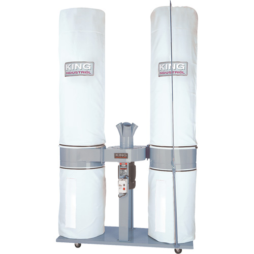 Dust Collectors, 68" x 26" x 132" Haskins Industrial Inc.