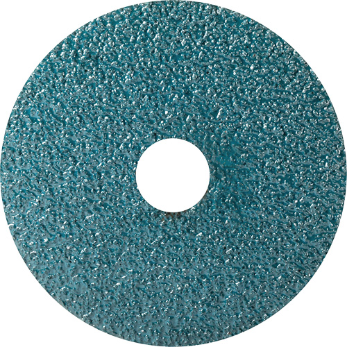 Blue Line Aggressive Grinding Fibre Disc, Zirconium, 50, 4-1/2" Dia x 7/8" Arbor Haskins Industrial Inc.