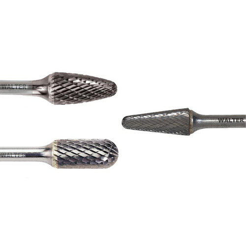 Fraise cylindrique avec embout sph&eacute;rique au carbure, SC-5, 1/2" dia., 1" profondeur de la coupe Haskins Industrial Inc.
