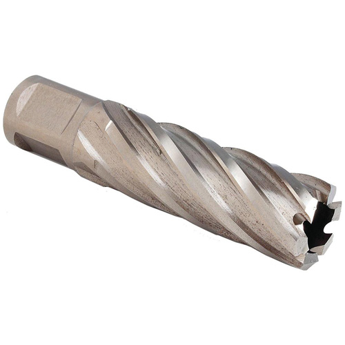SST Annular Cutter, 1-1/16" Diameter, Bronze, 3" Depth of Cut, 3/4" Shank Haskins Industrial Inc.
