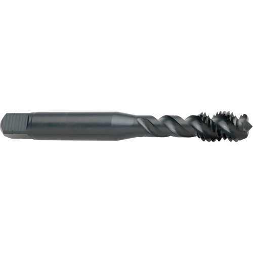 45° Spiral Flute Tap, High Speed Cobalt, M4x0.7 Thread, 53 mm L Haskins Industrial Inc.