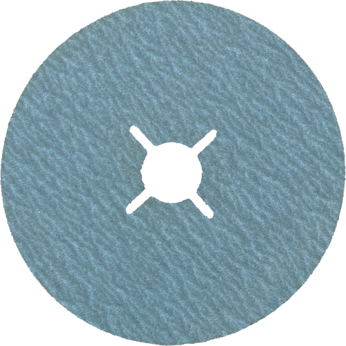 Fibre Disc, Zirconium, 24, 5" Dia x 7/8" Arbor Haskins Industrial Inc.