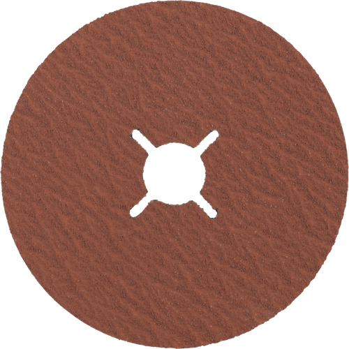 Fibre Disc, Ceramic, 80, 4-1/2" Dia x 7/8" Arbor Haskins Industrial Inc.