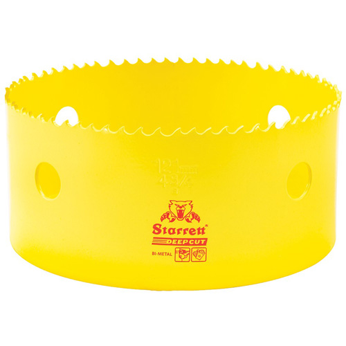 Bi-Metal Holesaw - 4-3/4", 4-3/4", 2" Depth of Cut, Bi-Metal Haskins Industrial Inc.