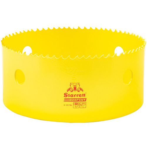 Scie &agrave; cloche bim&eacute;tal 5", 5", Profondeur de la coupe 2", Bim&eacute;tal Haskins Industrial Inc.