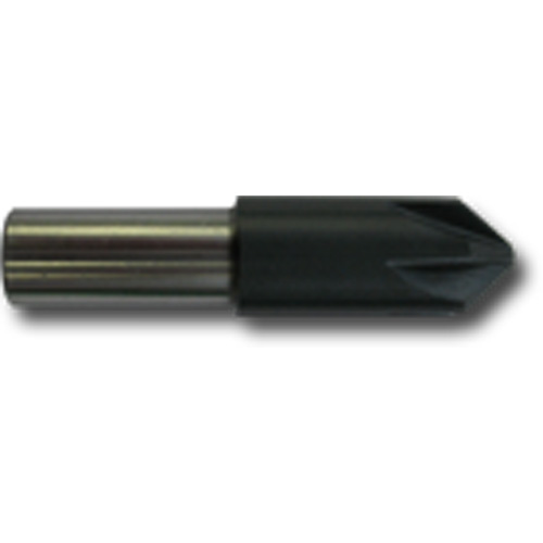 Countersink, 1/2", High Speed Steel, 82° Angle, 6 Flutes Haskins Industrial Inc.