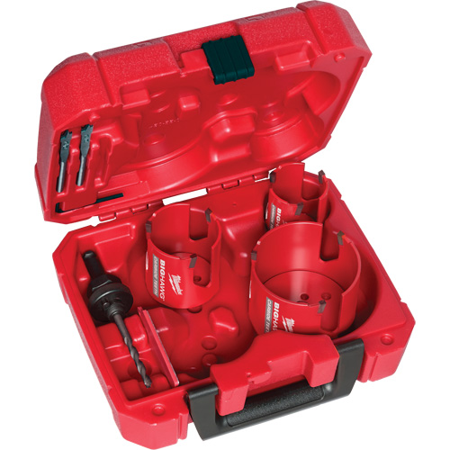 Ensemble de scie cloche Big Hawg, 7 morceaux Haskins Industrial Inc.