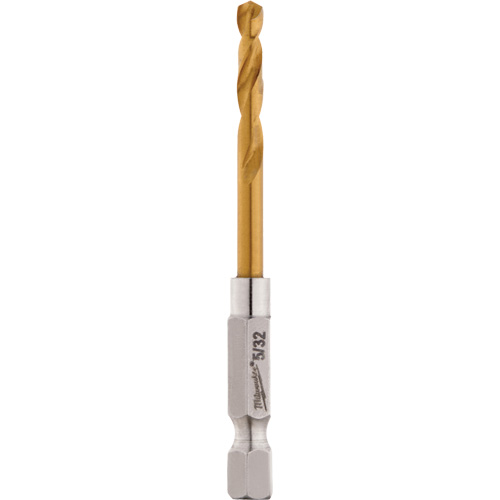 Shockwave Drill Bit, Titanium, 1-1/64" Flute, 135° Point Haskins Industrial Inc.