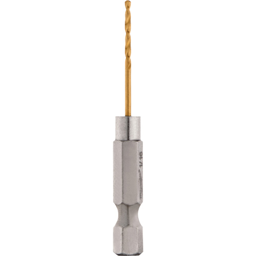 Shockwave Drill Bit, 1/16", Titanium, 5/8" Flute, 135° Point Haskins Industrial Inc.